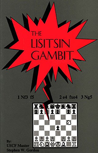 Imagen de archivo de The Lisitsin Gambit a la venta por ThriftBooks-Atlanta