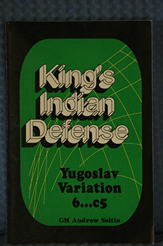 9780875682877: King's Indian defense: Yugoslav variation 6...c5