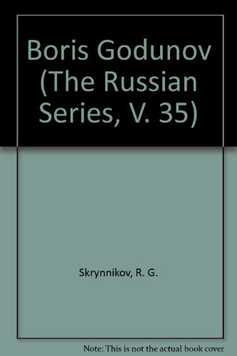 9780875690469: Boris Godunov (The Russian Series, V. 35) (English and Russian Edition)