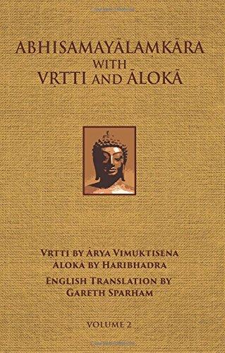 Beispielbild fr Abhisamayalamkara with Vrtti and Aloka - Vol. 2 zum Verkauf von GF Books, Inc.