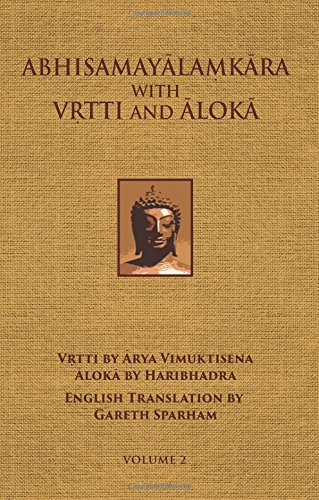 9780875730127: Abhisamayalamkara With Vrtti and Aloka