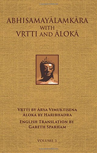 Beispielbild fr Abhisamayalamkara with Vrtti and Aloka - Vol. 3 zum Verkauf von Revaluation Books