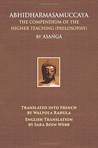 9780875730202: Abhidharmasamuccaya: The Compendium of the Higher Teaching, Philosophy