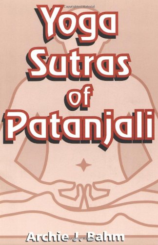 Stock image for Yoga Sutras of Patanjali for sale by Seattle Goodwill