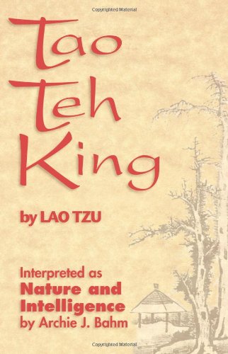 Imagen de archivo de Tao Teh King a la venta por ThriftBooks-Dallas