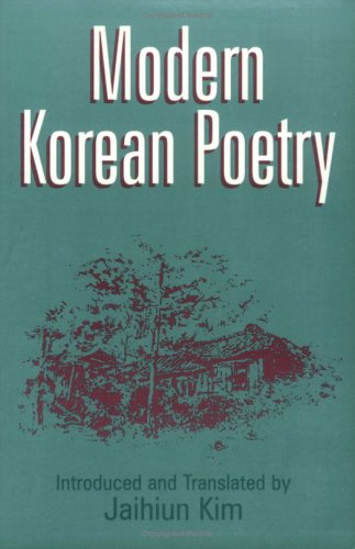 Beispielbild fr Modern Korean Poetry zum Verkauf von Better World Books