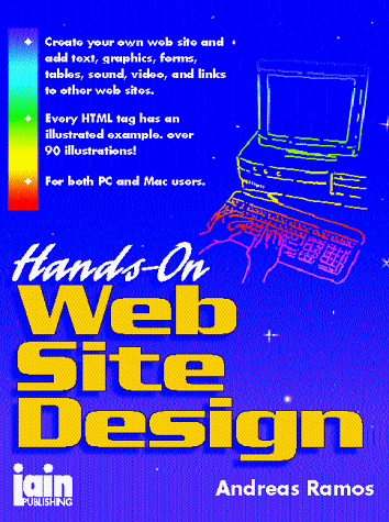 Stock image for Hands-On Web Site Design for sale by HPB-Red