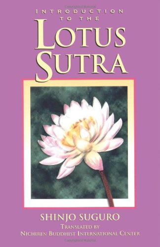 Imagen de archivo de Introduction to the Lotus Sutra a la venta por Pistil Books Online, IOBA