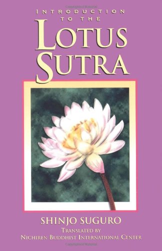 Stock image for Introduction to the Lotus Sutra for sale by HPB-Diamond