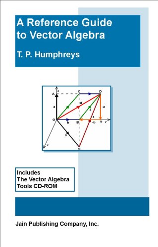 9780875730950: A Reference Guide to Vector Algebra