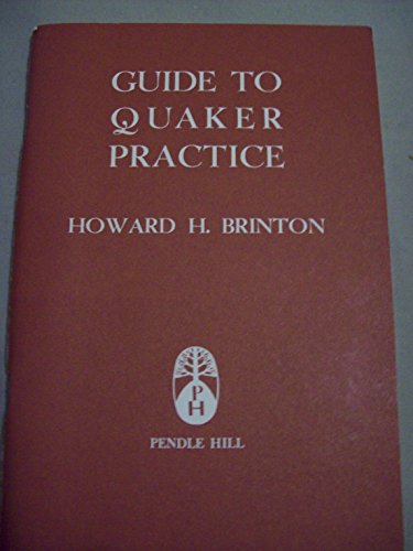 9780875740201: Guide to Quaker Practice