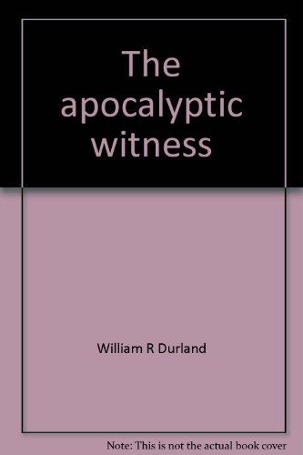 Imagen de archivo de The apocalyptic witness: A radical calling for our own times (Pendle Hill pamphlet) a la venta por BookHolders