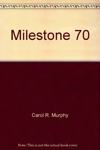 Stock image for Milestone 70 (Pendle Hill Pamphlet #287) for sale by Vashon Island Books