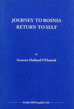 Beispielbild fr Journey to Bosnia, return to self (Pendle Hill pamphlet) zum Verkauf von medimops