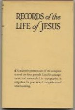 Stock image for Records of the Life of Jesus for sale by ThriftBooks-Atlanta