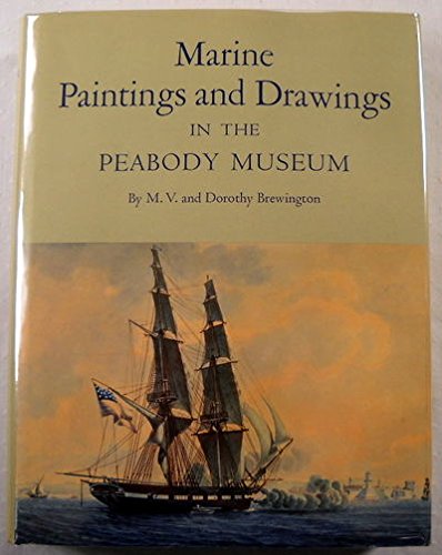 9780875770666: Marine Paintings and Drawings in the Peabody Museum of Salem