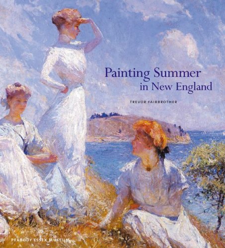 Stock image for Painting Summer in New England for sale by Monroe Street Books