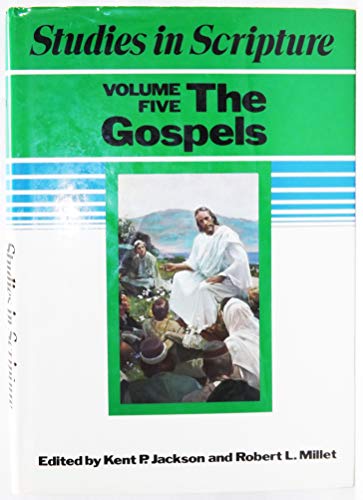 Stock image for Gospels Studies In Scripture Volume 5 (Studies in Scripture, Vol 5) for sale by The Book Garden