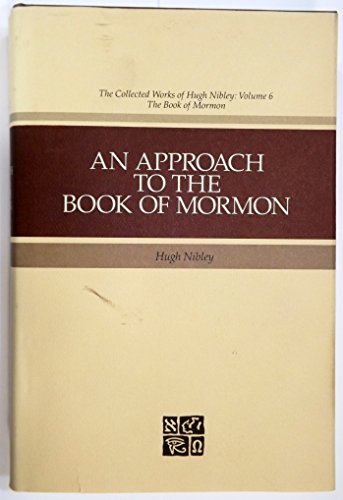 Beispielbild fr An Approach to the Book of Mormon zum Verkauf von ThriftBooks-Atlanta