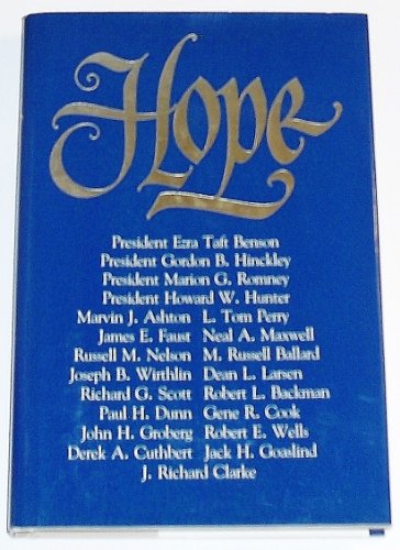 Imagen de archivo de Hope a la venta por Better World Books: West