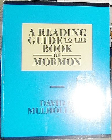 Beispielbild fr Reading Guide to the Book of Mormon zum Verkauf von Sorefeettwo