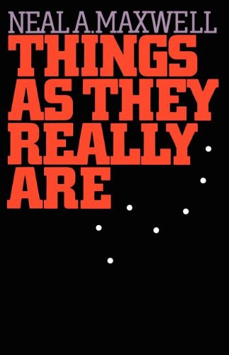 Beispielbild fr Things As They Really Are zum Verkauf von -OnTimeBooks-