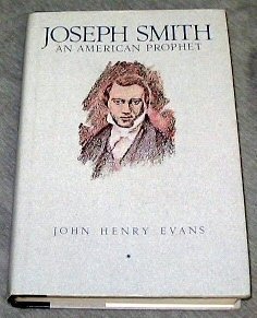 Beispielbild fr Joseph Smith an American Prophet zum Verkauf von Jenson Books Inc