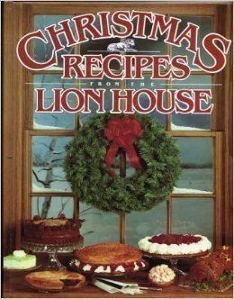 Stock image for Christmas Recipes from the Lion House for sale by Your Online Bookstore
