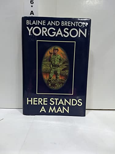 Stock image for Here Stands a Man for sale by Better World Books: West