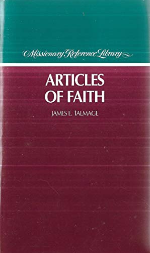 Imagen de archivo de Articles of Faith (Missionary Reference Library) a la venta por Jenson Books Inc