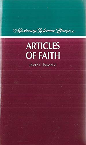 Stock image for Articles of Faith (Missionary Reference Library) for sale by Jenson Books Inc