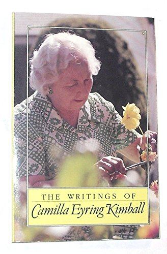 9780875793344: Writings of Camilla Eyring Kimball