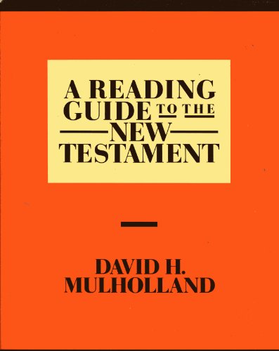 Beispielbild fr Reading Guide to the New Testament zum Verkauf von SecondSale