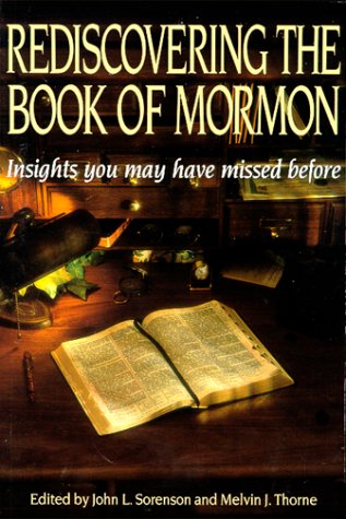Beispielbild fr Rediscovering the Book of Mormon zum Verkauf von SecondSale