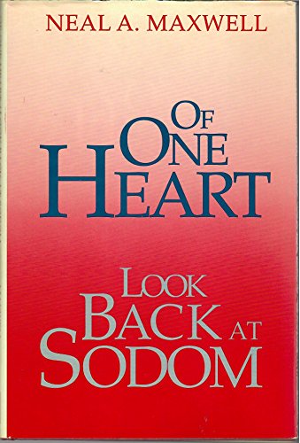 Beispielbild fr Of One Heart - Look Back at Sodom zum Verkauf von Jenson Books Inc