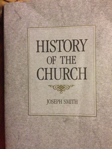 Imagen de archivo de History of the Church a la venta por Your Online Bookstore