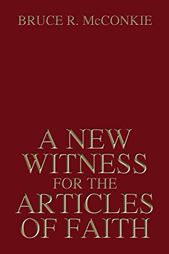 Imagen de archivo de New Witness for the Articles of Faith a la venta por Jenson Books Inc