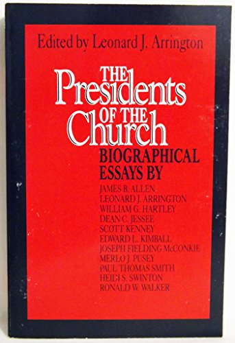 Stock image for Presidents of the Church for sale by ThriftBooks-Atlanta