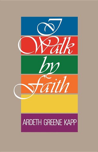 Beispielbild fr I Walk by Faith zum Verkauf von SecondSale