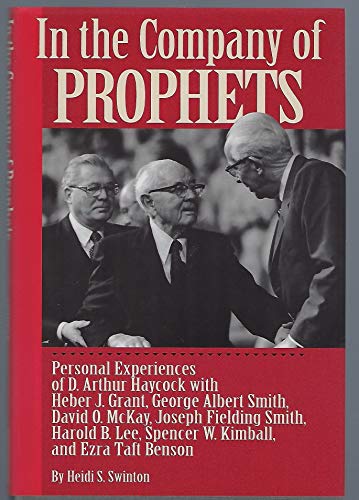 Stock image for In the Company of Prophets for sale by Isle of Books