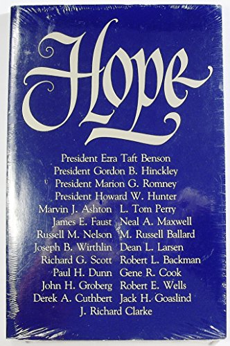 Hope (9780875798387) by Benson, Ezra Taft