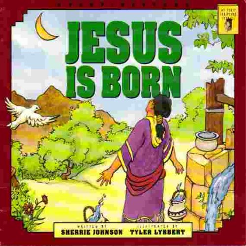 Beispielbild fr Jesus is born (Steppingstone) zum Verkauf von Wonder Book