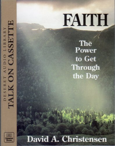 Imagen de archivo de Faith - The Power to Get Through the Day a la venta por Sorefeettwo