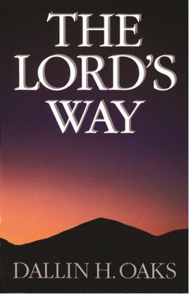Stock image for The Lord's Way for sale by SecondSale