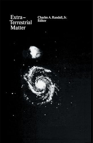 9780875800097: Extra-Terrestrial Matter