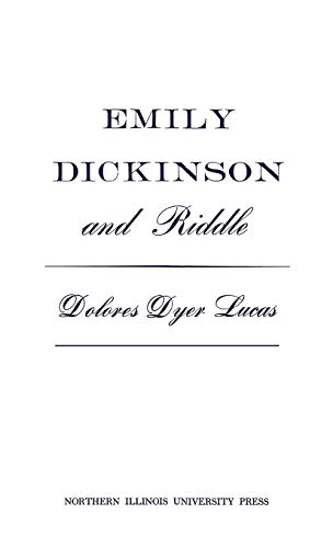 9780875800110: Emily Dickinson and Riddle