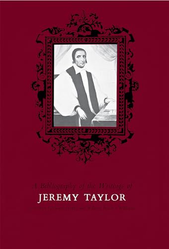 9780875800233: Bibliography of the Writings of Jeremy Taylor to 1700