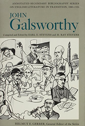 Beispielbild fr John Galsworthy An Annotated Bibliography Of Writings About Him zum Verkauf von Willis Monie-Books, ABAA