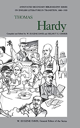 Beispielbild fr Thomas Hardy: An Annotated Bibliography of Writings about Him; 1970-1978 and Supplement for 1871-1969 zum Verkauf von The Old Bookshelf