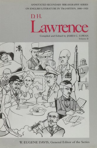 Imagen de archivo de D.H. Lawrence: An Annotated Bibliography of Writings About Him: 2 a la venta por Midtown Scholar Bookstore